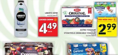 Food Basics Ontario: Astro Original 12pk $2.99 After Coupon