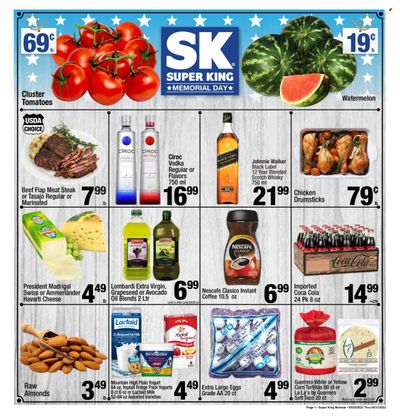 Super King Markets (CA) Weekly Ad Flyer May 26 to June 2