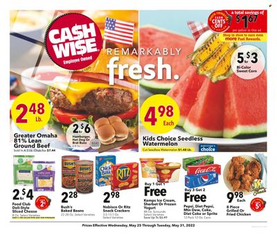 Cash Wise (MN, ND) Weekly Ad Flyer May 26 to June 2