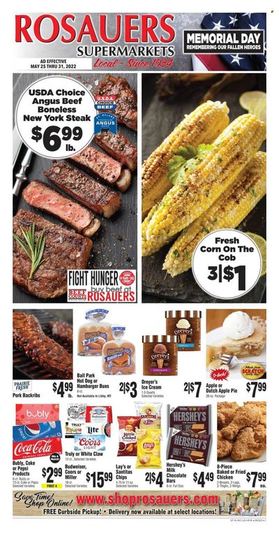 Rosauers (ID, MT, OR, WA) Weekly Ad Flyer May 26 to June 2