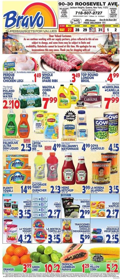 Bravo Supermarkets (CT, FL, MA, NJ, NY, PA) Weekly Ad Flyer May 26 to June 2