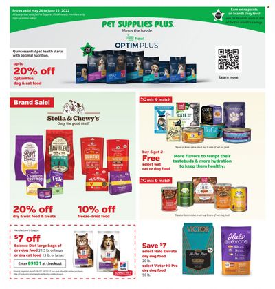 Pet Supplies Plus Weekly Ad Flyer May 26 to June 2