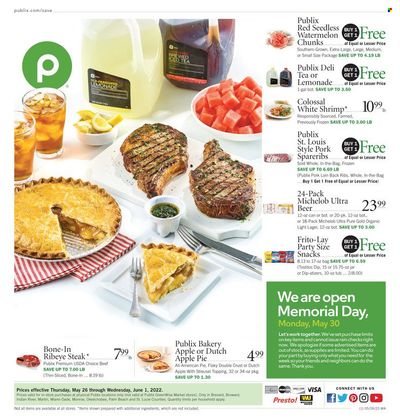 Publix (AL, FL, GA, NC, SC, TN) Weekly Ad Flyer May 26 to June 2