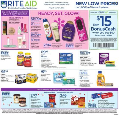 RITE AID Weekly Ad Flyer May 26 to June 2