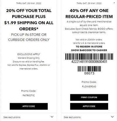 JOANN Weekly Ad Flyer May 26 to June 2