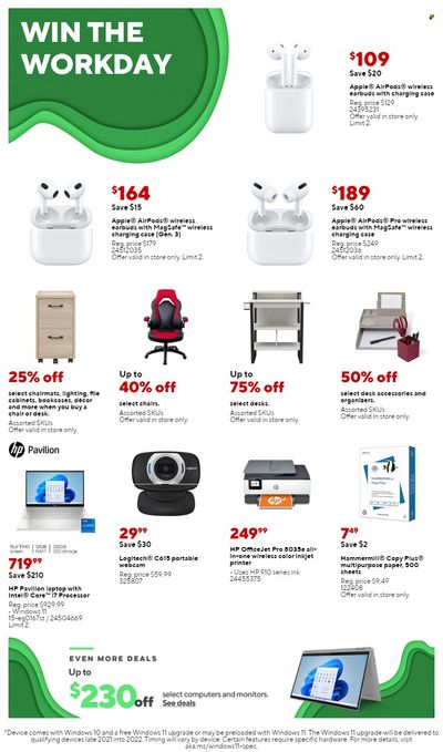 Staples Weekly Ad Flyer May 26 to June 2