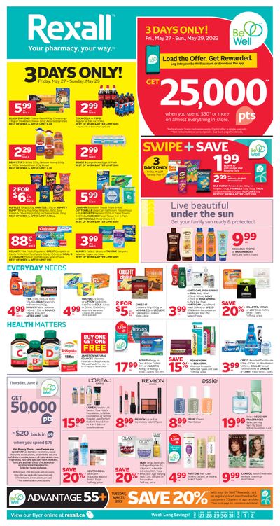 Rexall (AB) Flyer May 27 to June 2