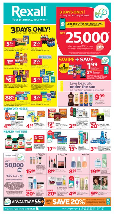 Rexall (ON) Flyer May 27 to June 2