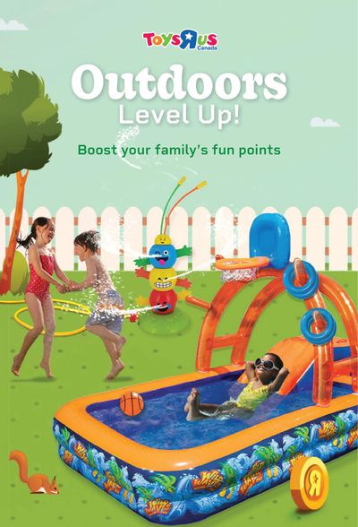 Toys R Us Outdoors Flyer May 26 to June 8