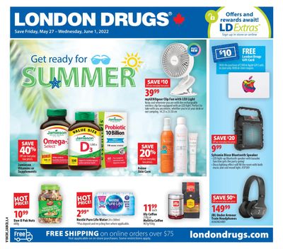 London Drugs Weekly Flyer May 27 to June 1