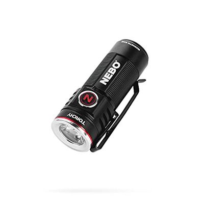 NEBO 1000-Lumen Pocket Sized Flashlight: 4 Light Modes Plus Turbo Mode; Water and Impact Resistant; Power Memory Recall; Rechargeable Battery and MagDock Cable Included - 6878 $38.38 (Reg $47.68)