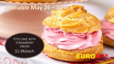 EuroMax Foods Flyer May 26 to June 1