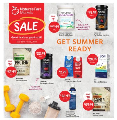 Nature's Fare Markets Flyer May 26 to June 8