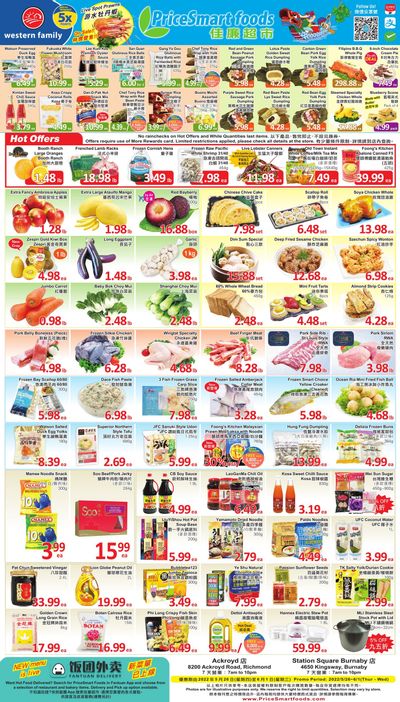 PriceSmart Foods Flyer May 26 to June 1