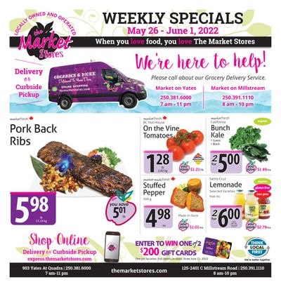 The Market Stores Flyer May 26 to June 1