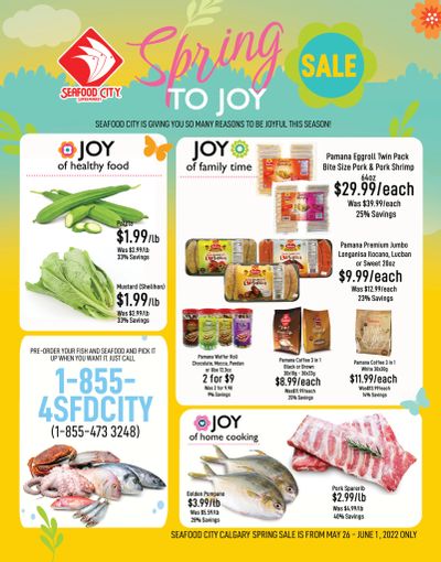 Seafood City Supermarket (West) Flyer May 26 to June 1