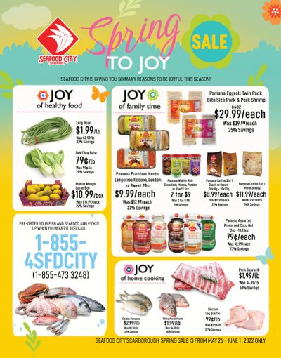 Seafood City Supermarket (ON) Flyer May 26 to June 1