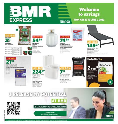 BMR Flyer May 26 to June 1