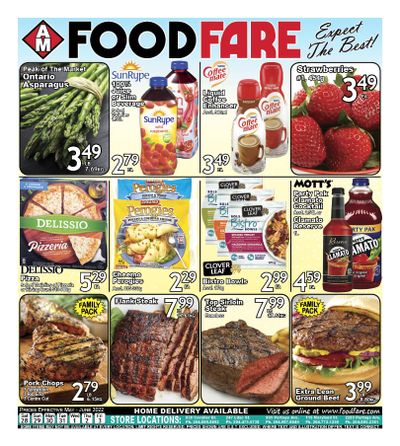 Food Fare Flyer May 27 to June 3