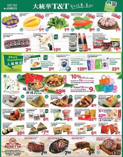 T&T Supermarket (GTA) Flyer May 27 to June 2