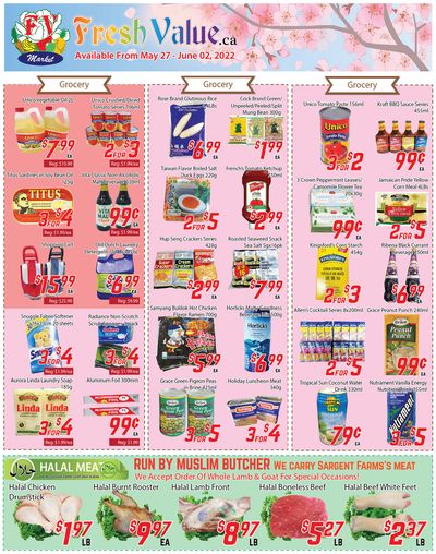 Fresh Value Flyer May 27 to June 2