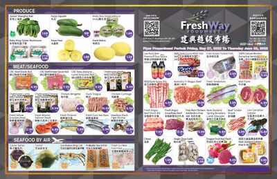 FreshWay Foodmart Flyer May 27 to June 2