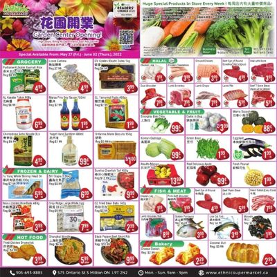 Ethnic Supermarket (Milton) Flyer May 27 to June 2