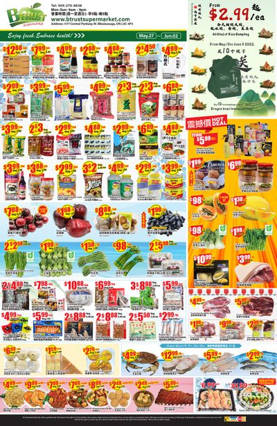 Btrust Supermarket (Mississauga) Flyer May 27 to June 2