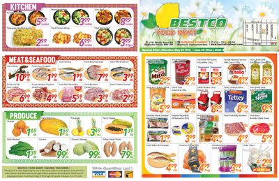 BestCo Food Mart (Etobicoke) Flyer May 27 to June 2 