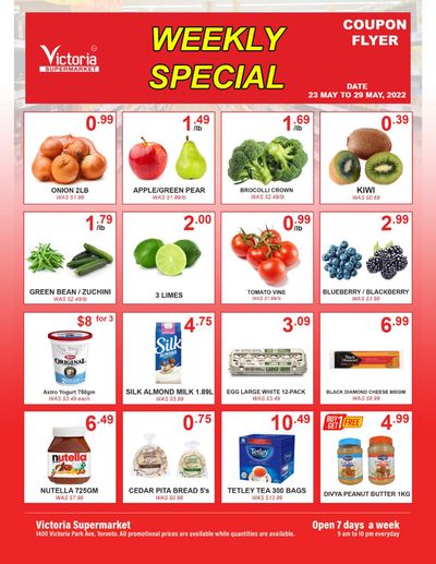 Victoria Supermarket Flyer May 23 to 29