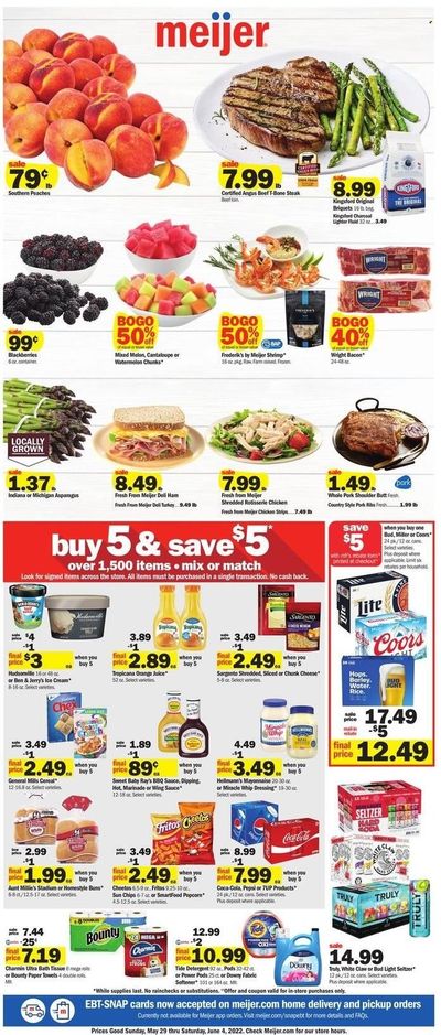 Meijer (MI) Weekly Ad Flyer May 27 to June 3