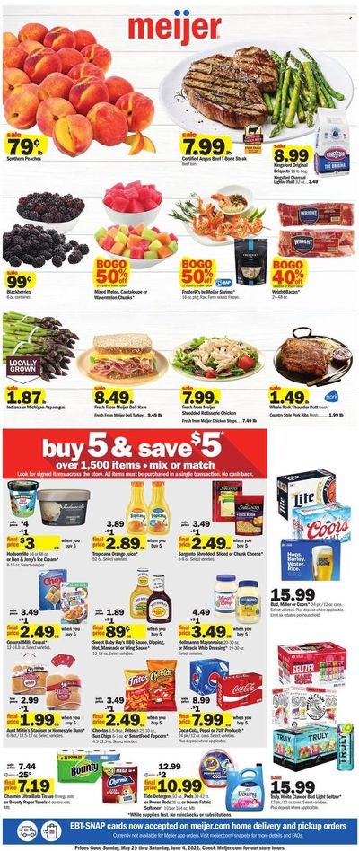 Meijer (IN) Weekly Ad Flyer May 27 to June 3