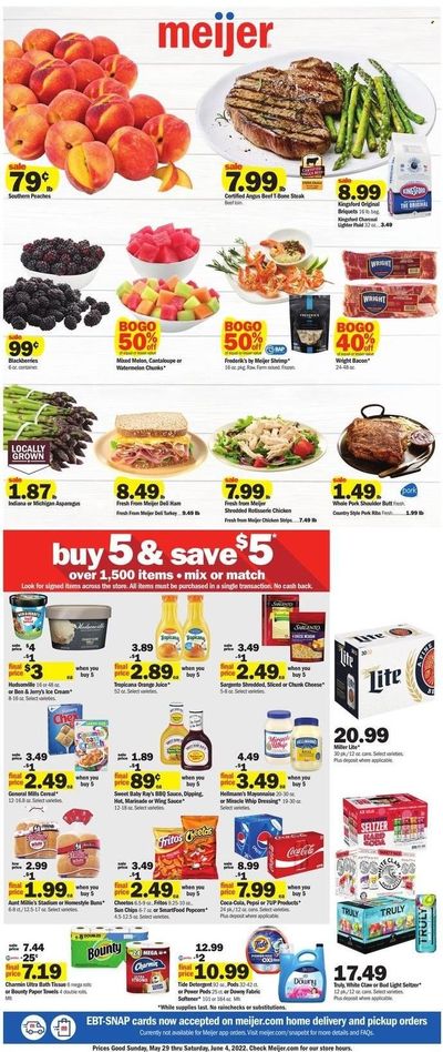 Meijer (WI) Weekly Ad Flyer May 27 to June 3