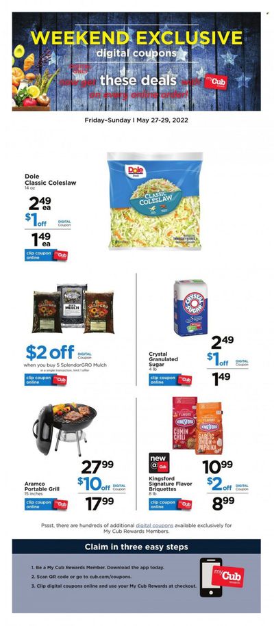 Cub Foods (MN) Weekly Ad Flyer May 27 to June 3