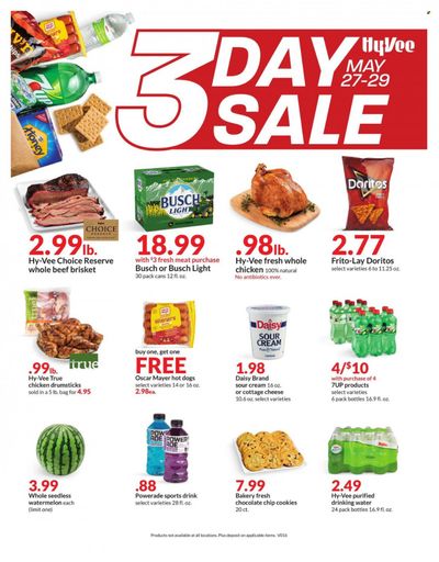 Hy-Vee (IA, IL, MN, MO, SD) Weekly Ad Flyer May 27 to June 3