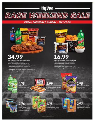 Hy-Vee (IA, IL, MN, MO, SD) Weekly Ad Flyer May 27 to June 3