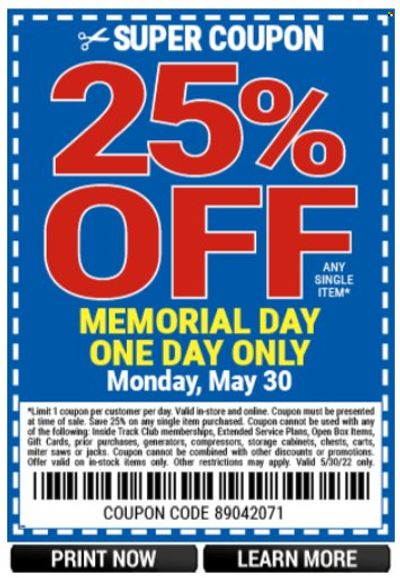 Harbor Freight Weekly Ad Flyer May 27 to June 3