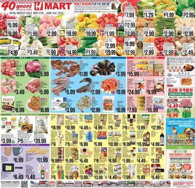 Hmart Weekly Ad Flyer May 27 to June 3