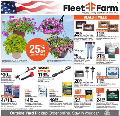 Fleet Farm (IA, MN, ND, WI) Weekly Ad Flyer May 27 to June 3