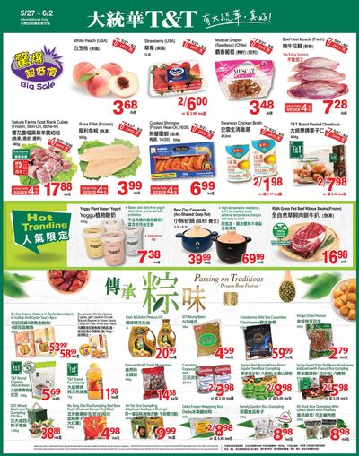 T&T Supermarket (AB) Flyer May 27 to June 2