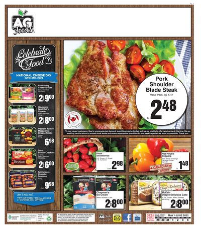 AG Foods Flyer May 29 to June 4