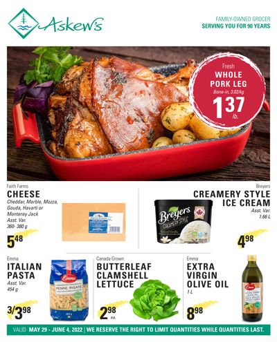Askews Foods Flyer May 29 to June 4