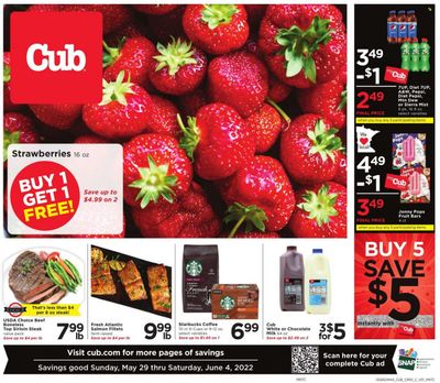 Cub Foods (MN) Weekly Ad Flyer May 29 to June 5