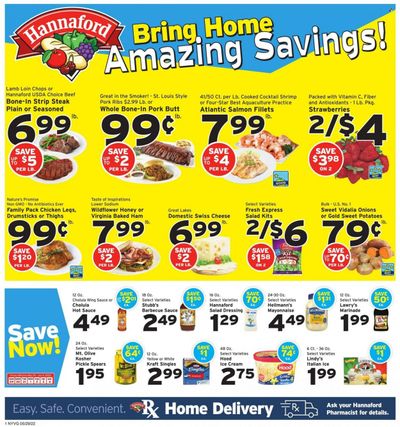 Hannaford (NY) Weekly Ad Flyer May 29 to June 5