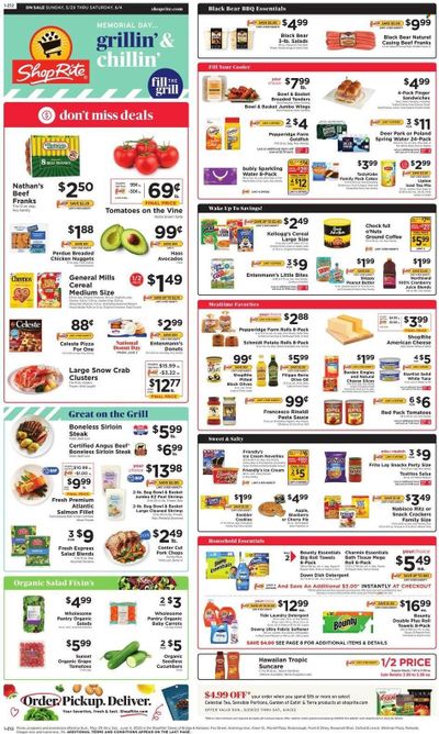 ShopRite (CT, DE, MD, NJ, NY, PA) Weekly Ad Flyer May 29 to June 5