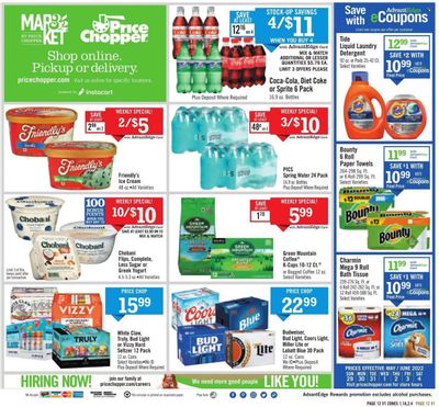 Price Chopper (CT, NY, PA, VT) Weekly Ad Flyer May 29 to June 5