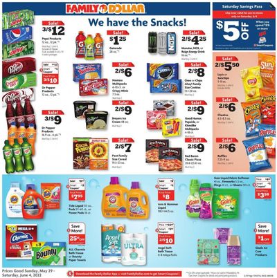 Family Dollar Weekly Ad Flyer May 29 to June 5