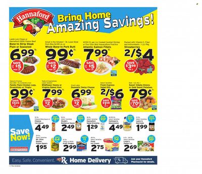 Hannaford (VT) Weekly Ad Flyer May 29 to June 5
