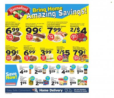 Hannaford (MA) Weekly Ad Flyer May 29 to June 5