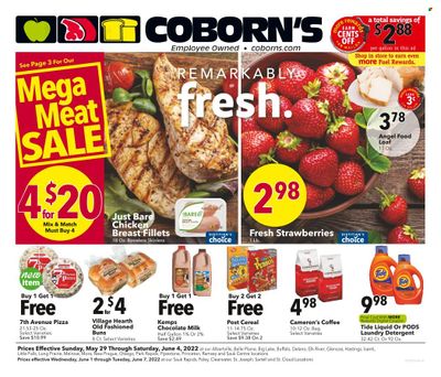 Coborn's (MN, SD) Weekly Ad Flyer May 29 to June 5 Coborn's (MN, SD) Weekly Ad Flyer May 29 to June 5